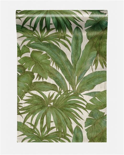 versace wallpaper jungle|Jungle Print Wallpaper Green .